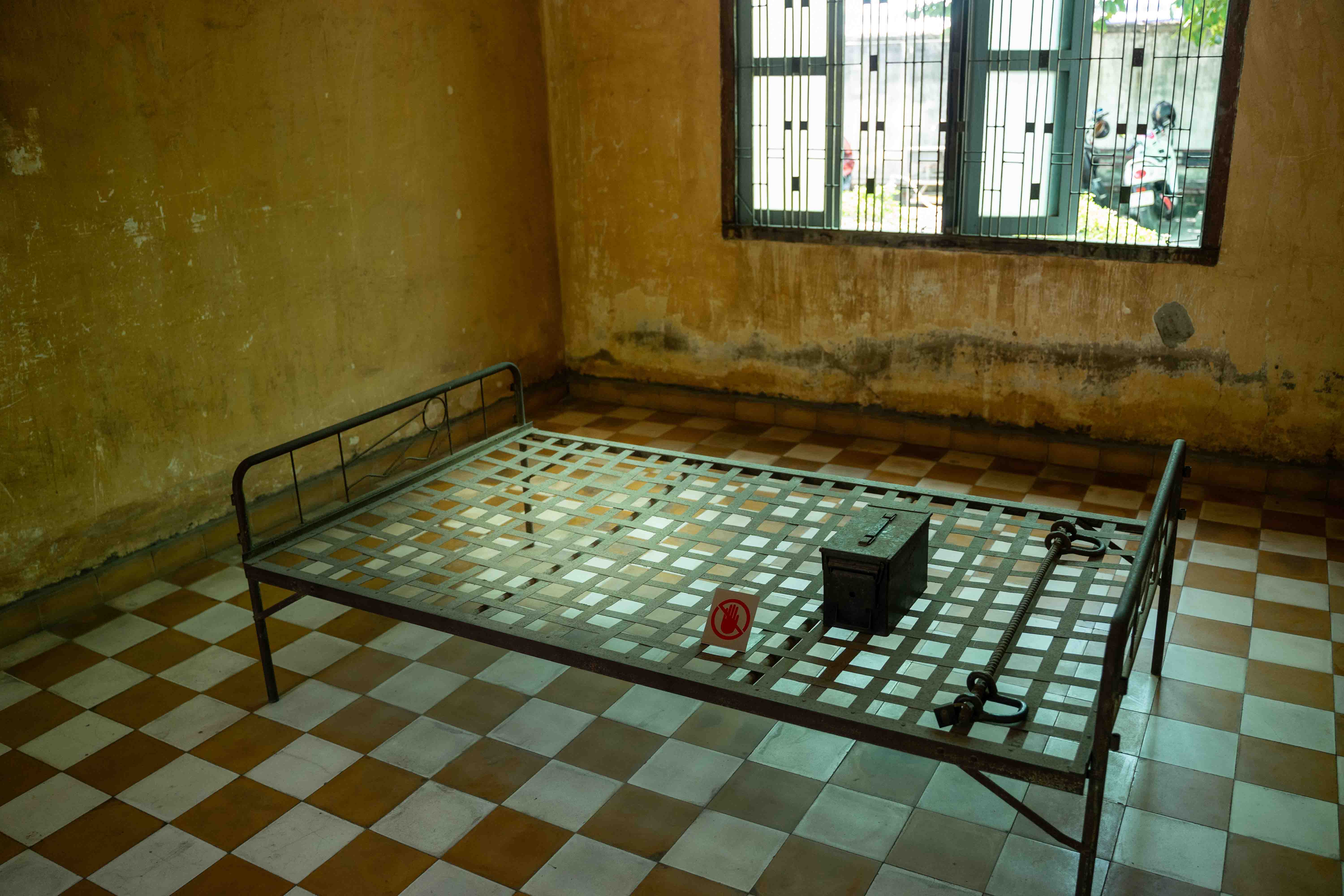 Toul Sleng Museum, Phnom Penh